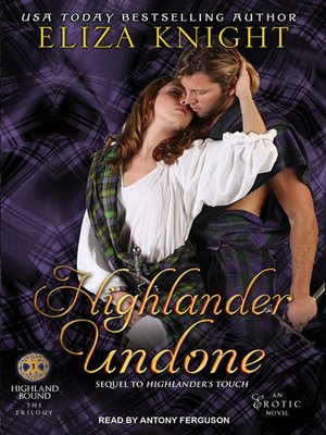 cover image of Highlander Undone